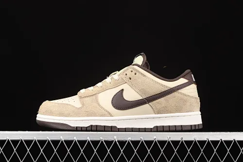 All Categories Nk SB Dunk Series Nk SB Dunk Low Low-top Sneakers Pure Original Version Nk Dunk Low Retro Prm "Cheetah" Smashed Backboard Fashion Casual Sneakers DH7913-200